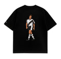 Camiseta Oversized - O Animal - Costas