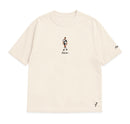 Camiseta Oversized - O Animal - Costas
