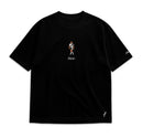 Camiseta Oversized - O Animal - Costas