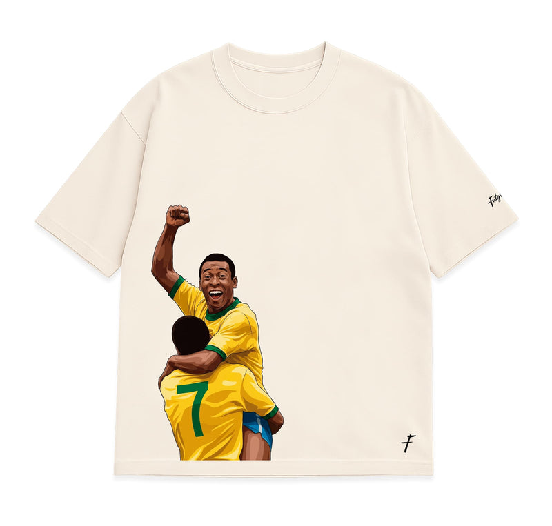 Camiseta Oversized - O Anjo e O Rei