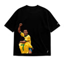 Camiseta Oversized - O Anjo e O Rei