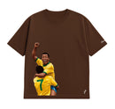 Camiseta Oversized - O Anjo e O Rei