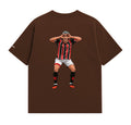 Camiseta Oversized - Toca que é Gol - Costas