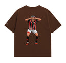 Camiseta Oversized - Toca que é Gol - Costas