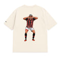 Camiseta Oversized - Toca que é Gol - Costas