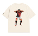 Camiseta Oversized - Toca que é Gol - Costas