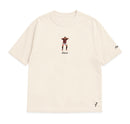 Camiseta Oversized - Toca que é Gol - Costas
