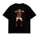 Camiseta Oversized - Toca que é Gol - Costas